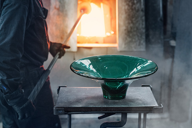 1 Oändlighet skål - glasblåseri bild 1