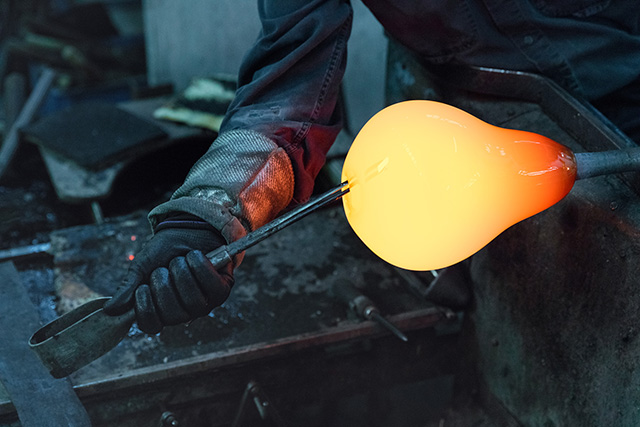 10 Oändlighet skål - glasblåseri bild 10