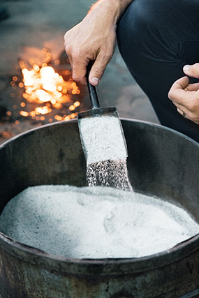 12 Oändlighet skål - glasblåseri bild 12