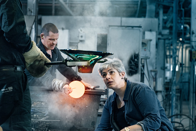 14 Oändlighet skål - glasblåseri bild 14