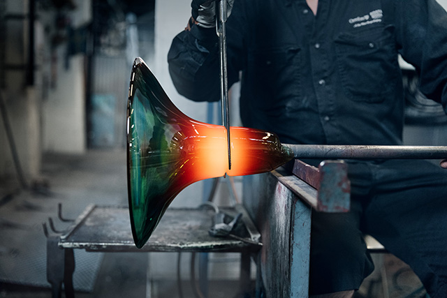 15 Oändlighet skål - glasblåseri bild 15