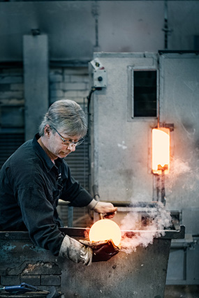 2 Oändlighet skål - glasblåseri bild 2