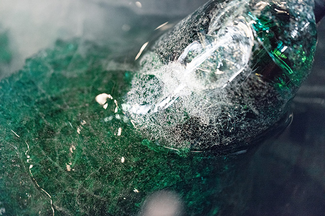 4 Oändlighet skål - glasblåseri bild 4