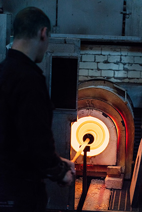 5 Oändlighet skål - glasblåseri bild 5