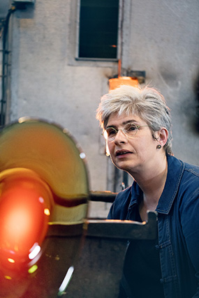 6 Oändlighet skål - glasblåseri bild 6