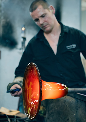 7 Oändlighet skål - glasblåseri bild 7