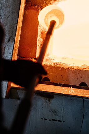 8 Oändlighet skål - glasblåseri bild 8