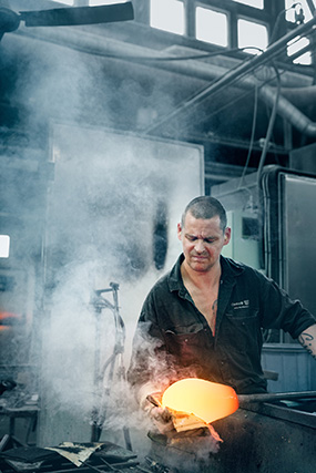 9 Oändlighet skål - glasblåseri bild 9