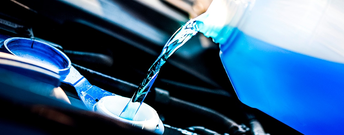 Spolarvätska Spolarvätska